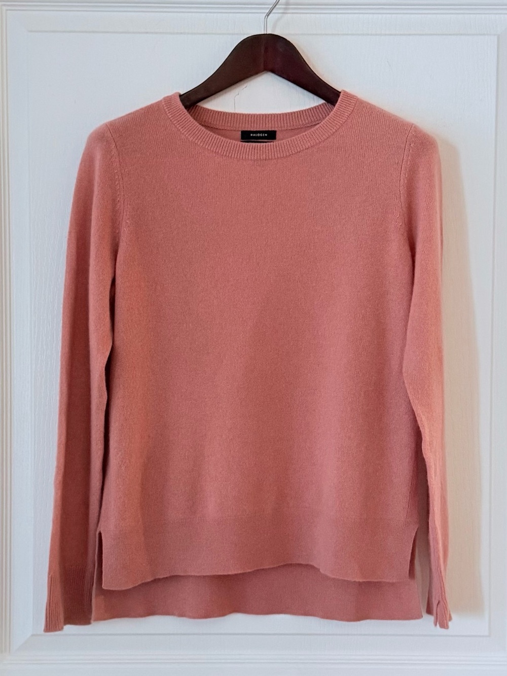 Halogen Crewneck Cashmere Sweater